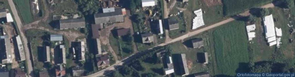 Zdjęcie satelitarne Szronka ul.