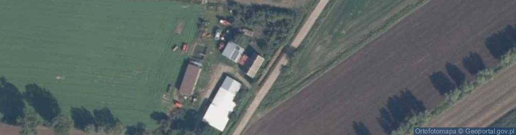Zdjęcie satelitarne Szropy-Niziny ul.