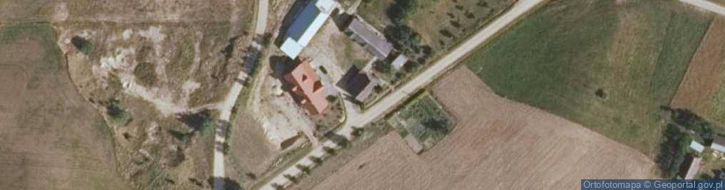 Zdjęcie satelitarne Sztabinki ul.