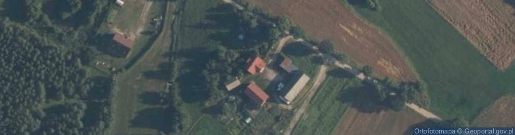 Zdjęcie satelitarne Szteklin ul.