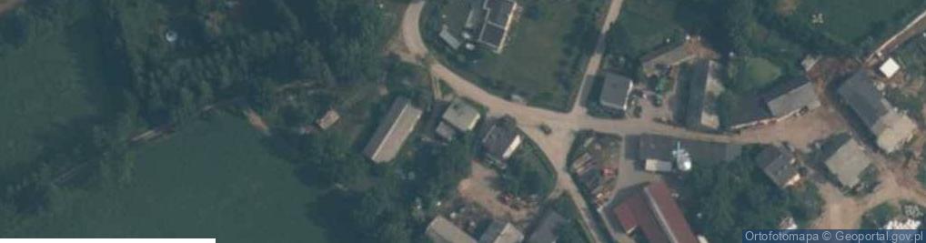 Zdjęcie satelitarne Sztofrowa Huta ul.