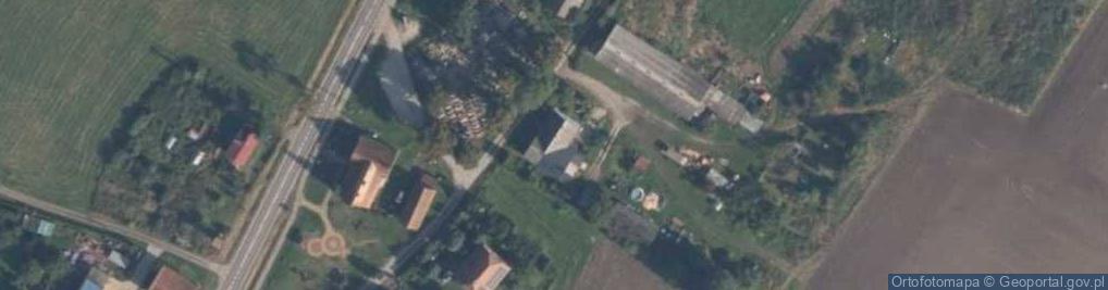 Zdjęcie satelitarne Sztumska Wieś ul.