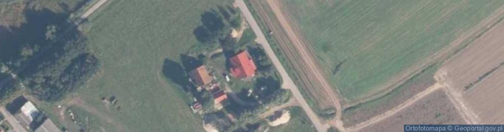 Zdjęcie satelitarne Sztutowska Kępa ul.