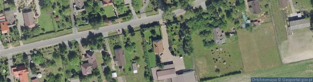 Zdjęcie satelitarne Szubin-Wieś ul.