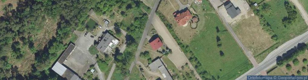 Zdjęcie satelitarne Szubin-Wieś ul.