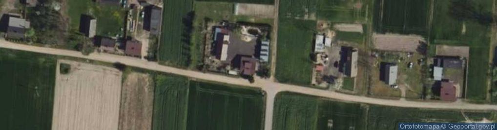 Zdjęcie satelitarne Szubina ul.