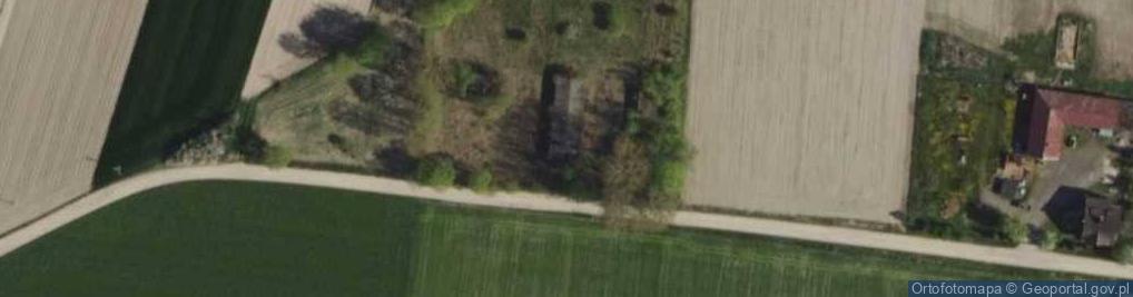 Zdjęcie satelitarne Szubsk Duży ul.