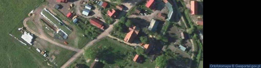 Zdjęcie satelitarne Szuć ul.