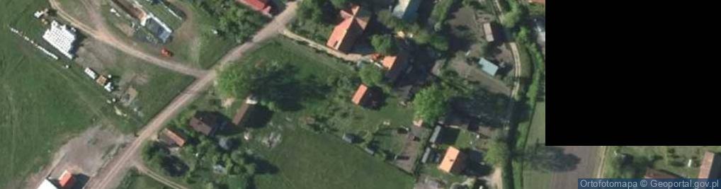 Zdjęcie satelitarne Szuć ul.