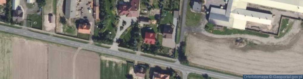 Zdjęcie satelitarne Szulec ul.