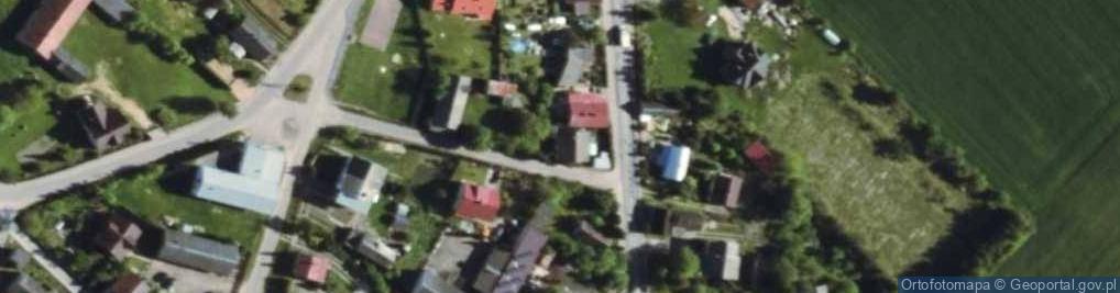 Zdjęcie satelitarne Szulmierz ul.