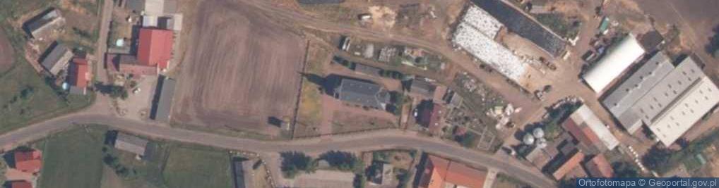 Zdjęcie satelitarne Szum ul.