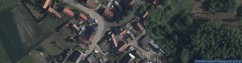 Zdjęcie satelitarne Szumiąca ul.