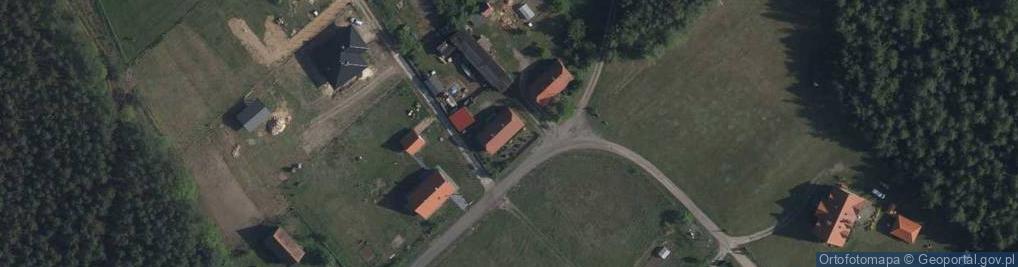 Zdjęcie satelitarne Szumiąca ul.