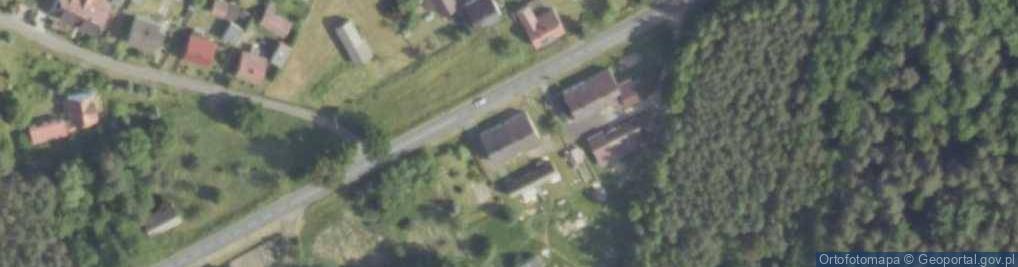 Zdjęcie satelitarne Szumirad ul.