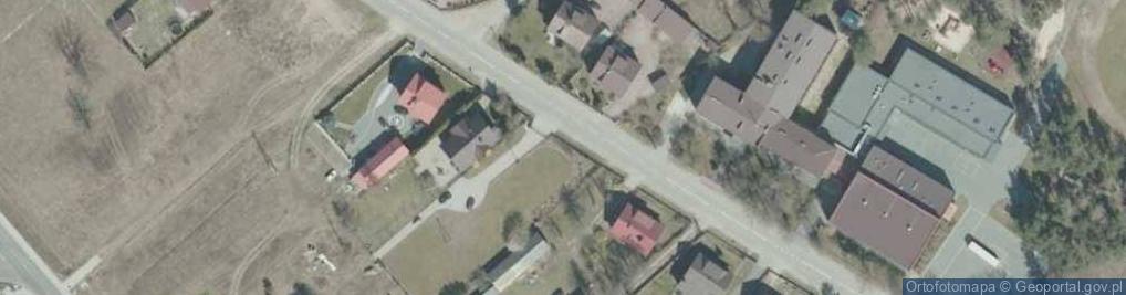 Zdjęcie satelitarne Szumowo ul.