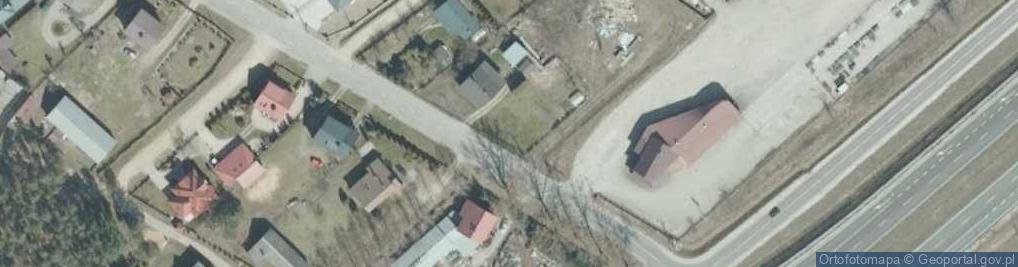 Zdjęcie satelitarne Szumowo ul.