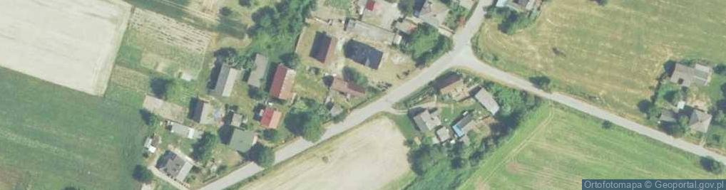 Zdjęcie satelitarne Szumsko-Kolonia ul.