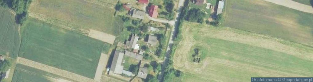 Zdjęcie satelitarne Szumsko-Kolonia ul.