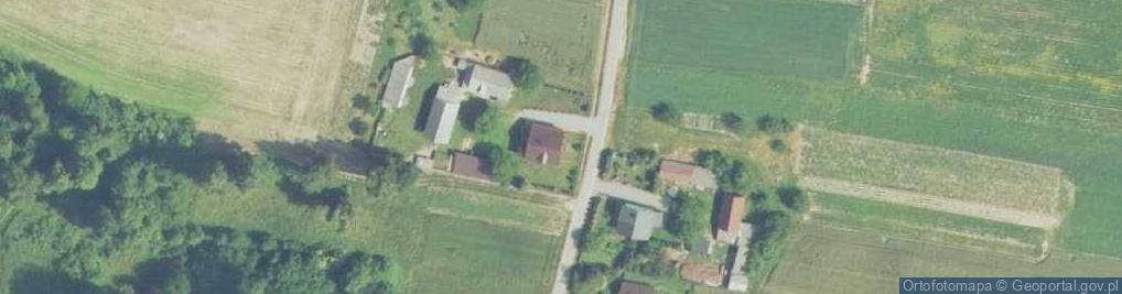 Zdjęcie satelitarne Szumsko-Kolonia ul.