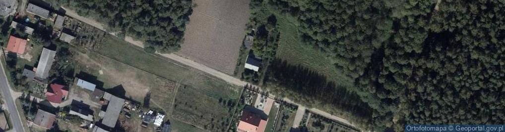 Zdjęcie satelitarne Szustek ul.