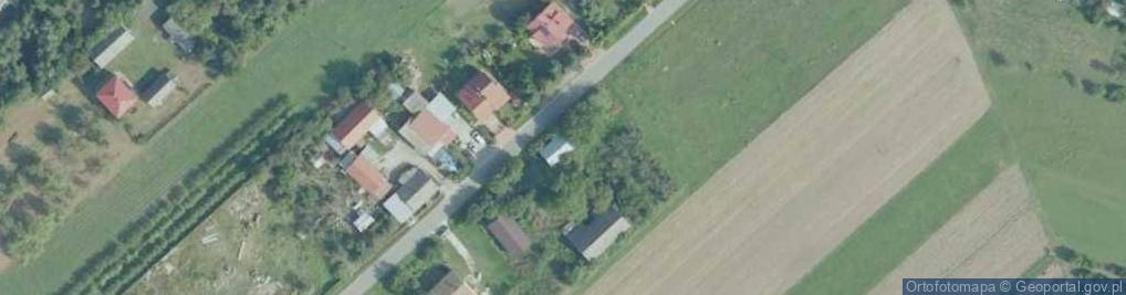Zdjęcie satelitarne Szwagrów ul.