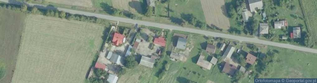 Zdjęcie satelitarne Szwagrów ul.