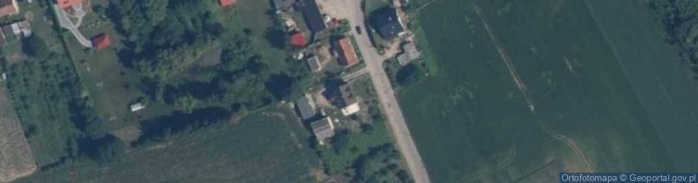 Zdjęcie satelitarne Szwarcenowo ul.