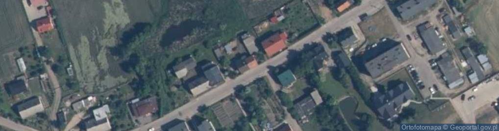 Zdjęcie satelitarne Szwarcenowo ul.