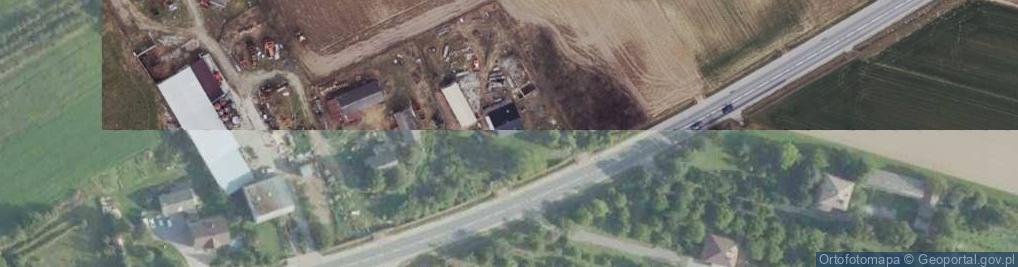 Zdjęcie satelitarne Szwarszowice ul.