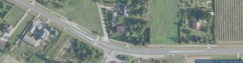 Zdjęcie satelitarne Szwarszowice ul.