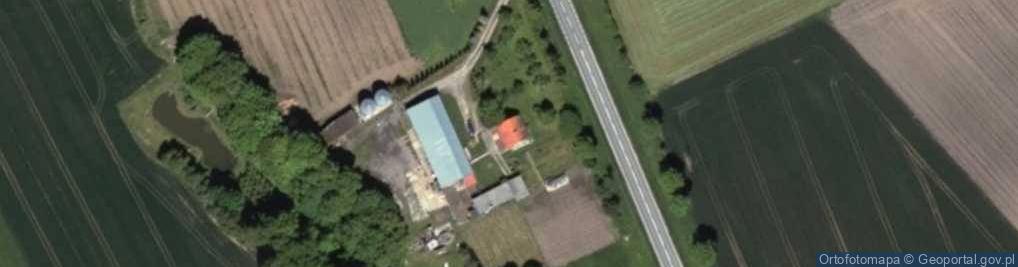 Zdjęcie satelitarne Szwarunki ul.