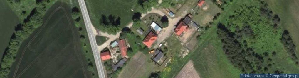 Zdjęcie satelitarne Szwaruny ul.
