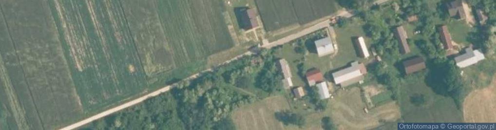 Zdjęcie satelitarne Szwedy ul.