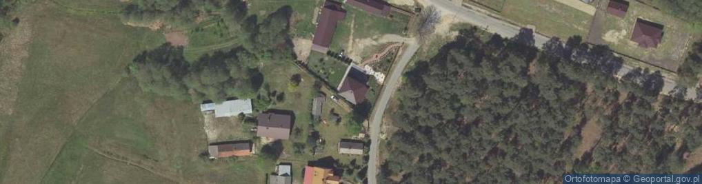Zdjęcie satelitarne Szwedy ul.