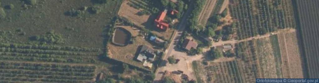Zdjęcie satelitarne Szwejki Wielkie ul.