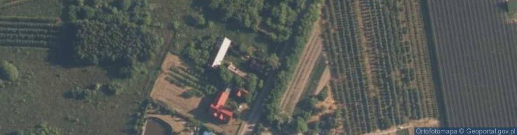 Zdjęcie satelitarne Szwejki Wielkie ul.