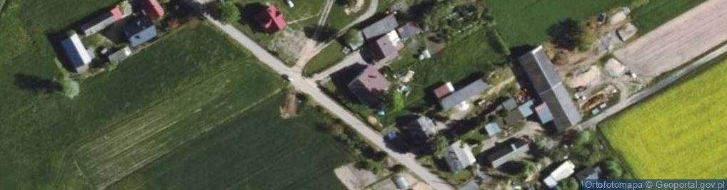 Zdjęcie satelitarne Szwelice ul.