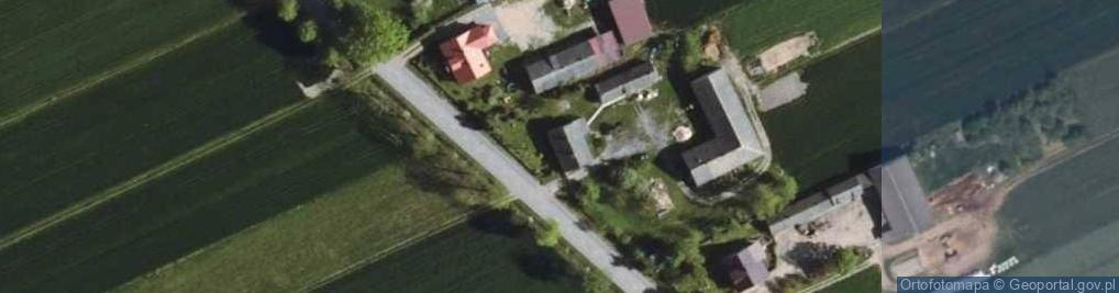 Zdjęcie satelitarne Szwelice ul.