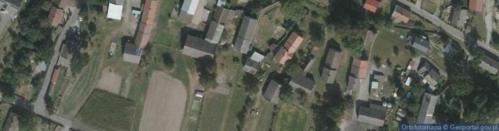 Zdjęcie satelitarne Szybowice ul.