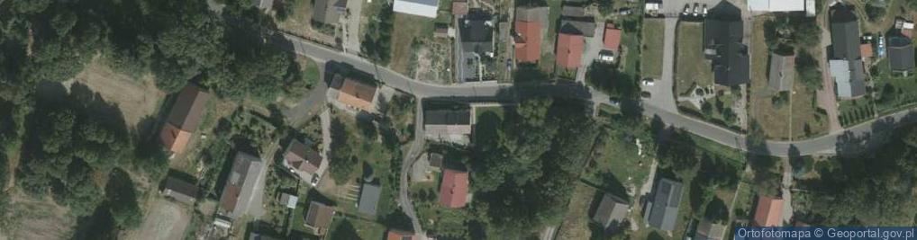 Zdjęcie satelitarne Szybowice ul.