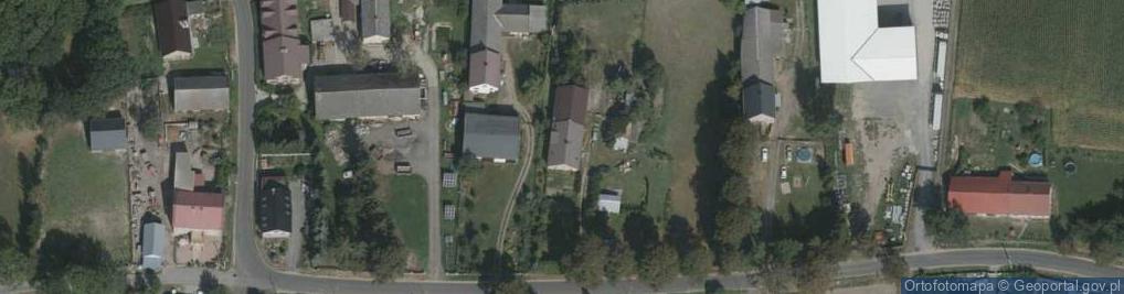 Zdjęcie satelitarne Szybowice ul.