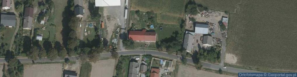 Zdjęcie satelitarne Szybowice ul.