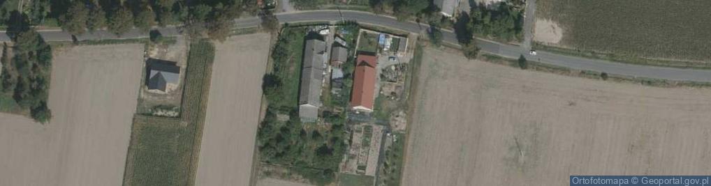 Zdjęcie satelitarne Szybowice ul.