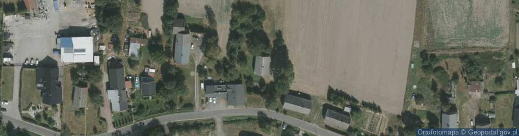 Zdjęcie satelitarne Szybowice ul.