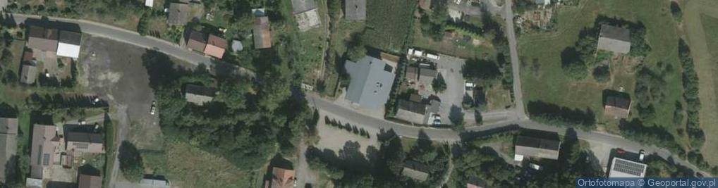 Zdjęcie satelitarne Szybowice ul.