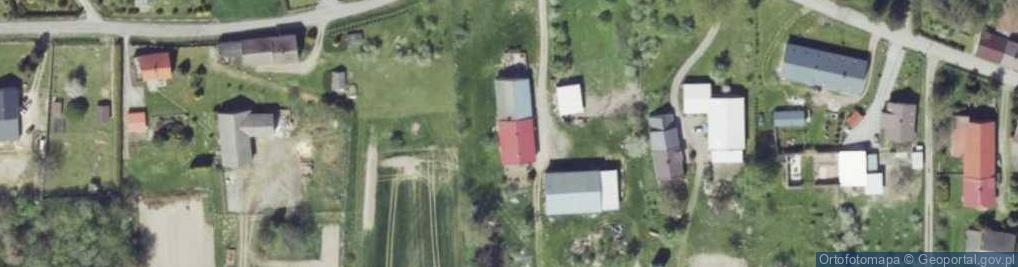 Zdjęcie satelitarne Szybowice ul.