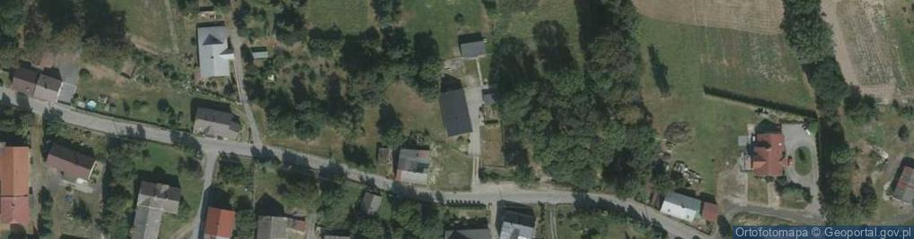 Zdjęcie satelitarne Szybowice ul.
