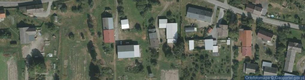 Zdjęcie satelitarne Szybowice ul.