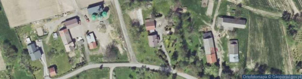 Zdjęcie satelitarne Szybowice ul.